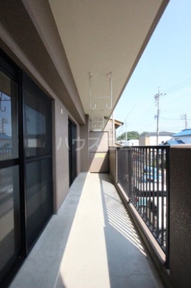 12/21 バルコニー