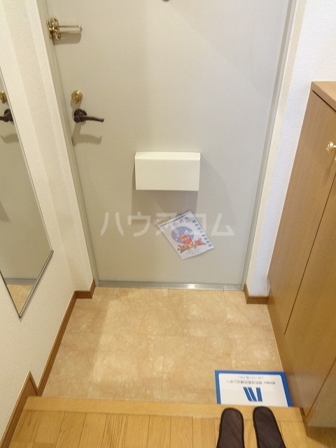 6/17 玄関
