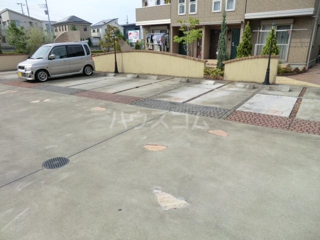 2/12 駐車場