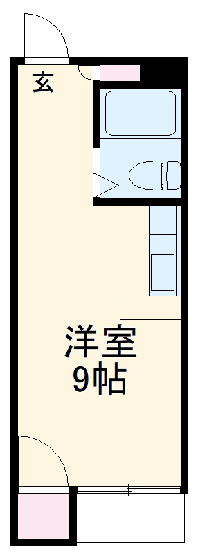 ローゼンハイムの間取り
