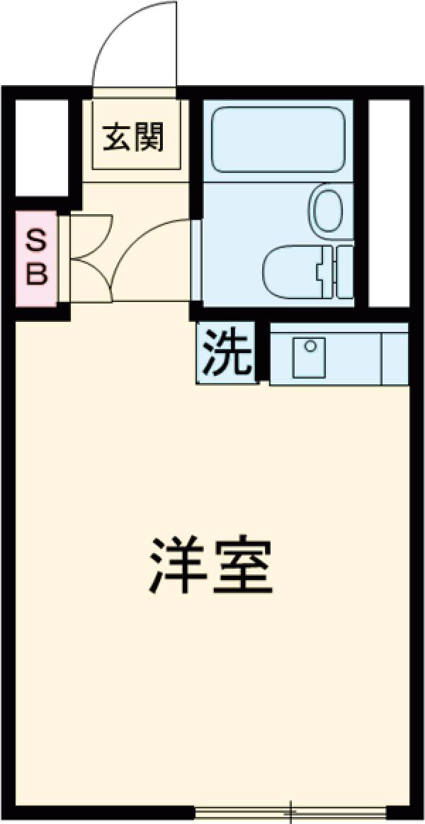 ダイヤモンドレジデンス北大塚の間取り