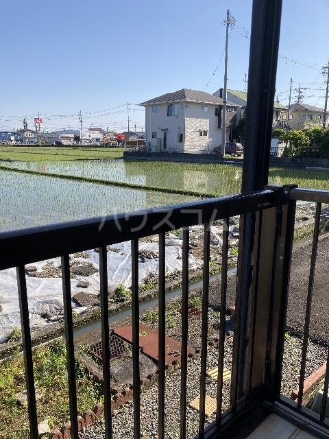 11/14 バルコニー