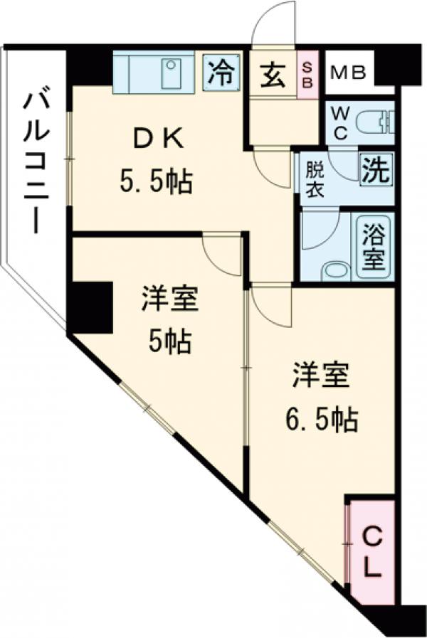 ドリームハイツの間取り