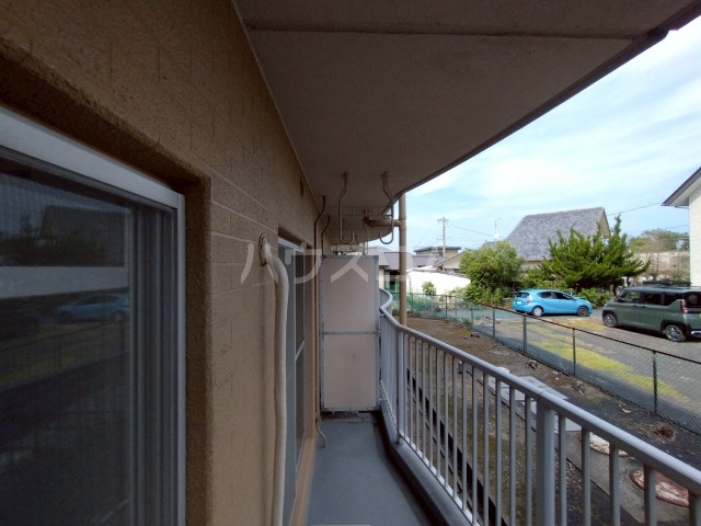 12/17 バルコニー