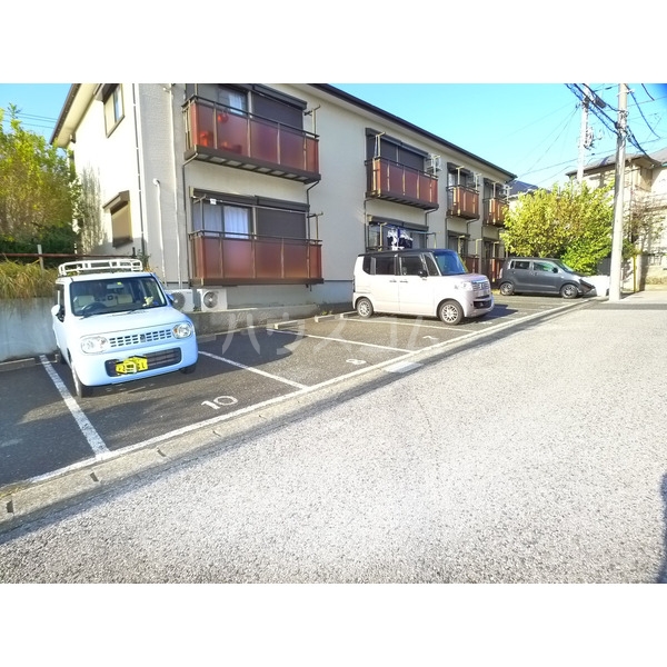 3/13 駐車場