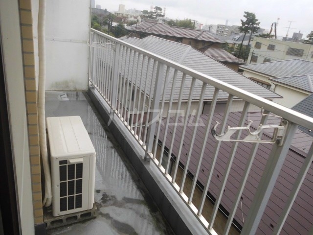11/17 バルコニー