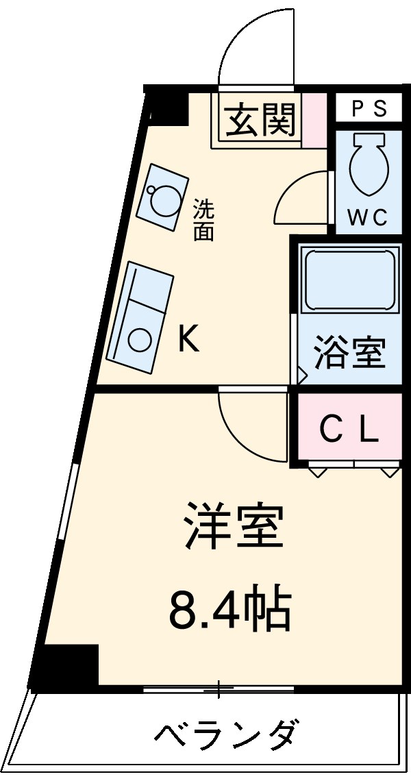プリミエール瑞穂の間取り
