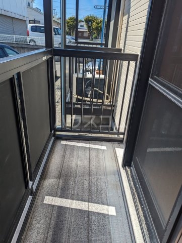 12/18 バルコニー