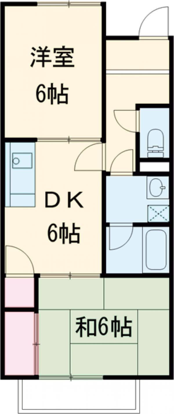 Surplusホープの間取り