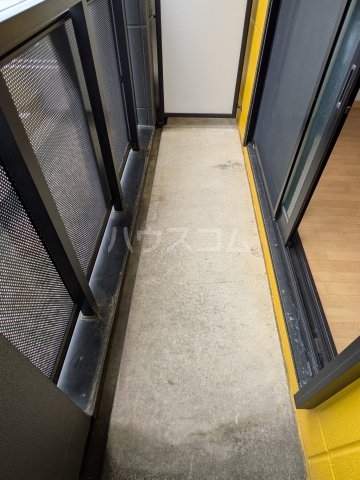 12/18 バルコニー