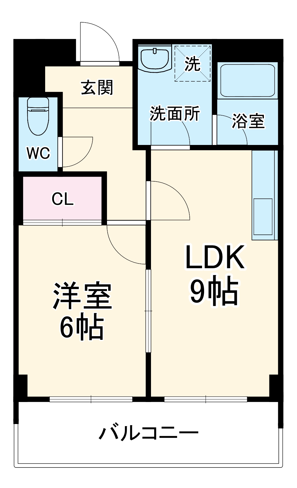 Limpia雅の間取り