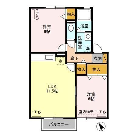 2/24 間取