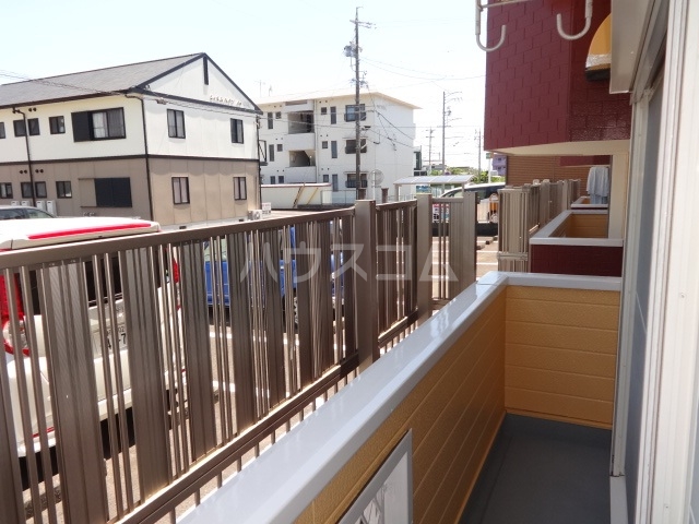 13/16 バルコニー