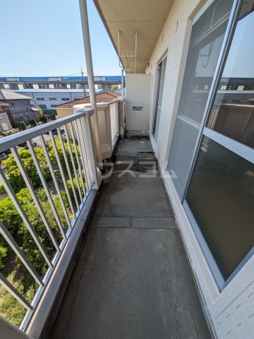 12/17 バルコニー