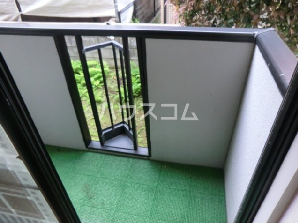 10/15 バルコニー