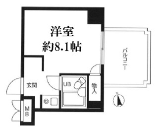 グレース千早町の間取り