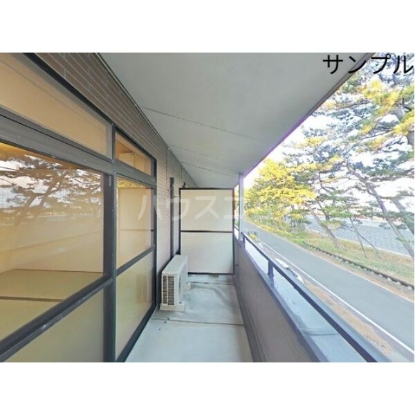 10/13 バルコニー