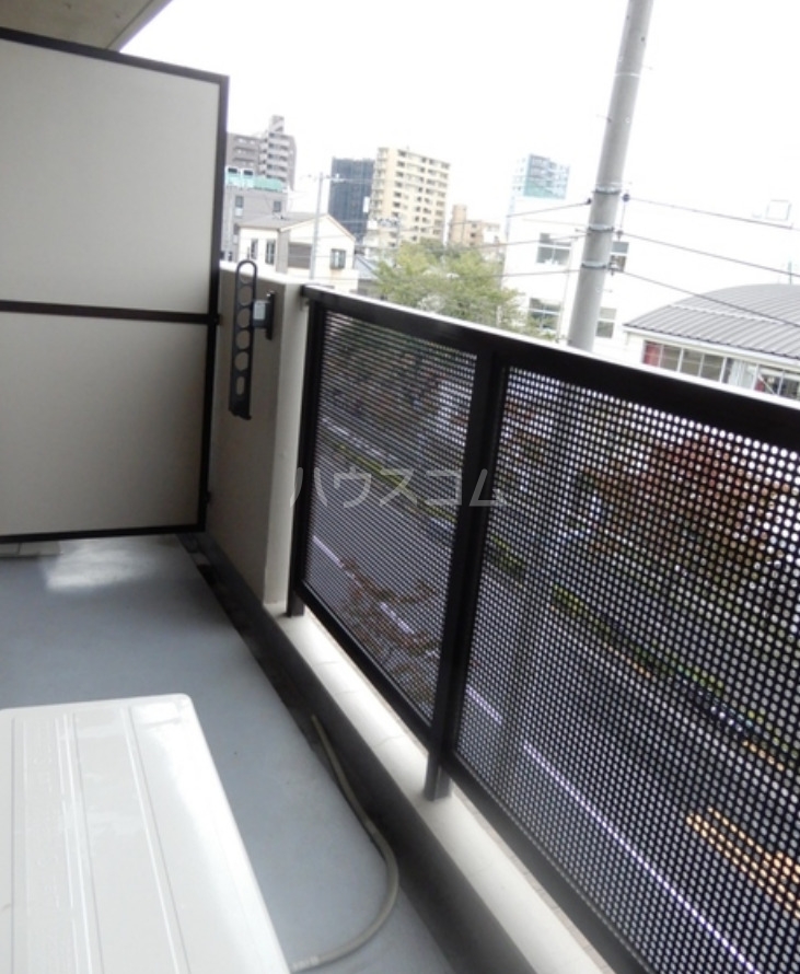 10/23 バルコニー