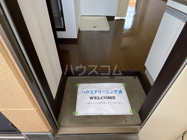 6/24 玄関