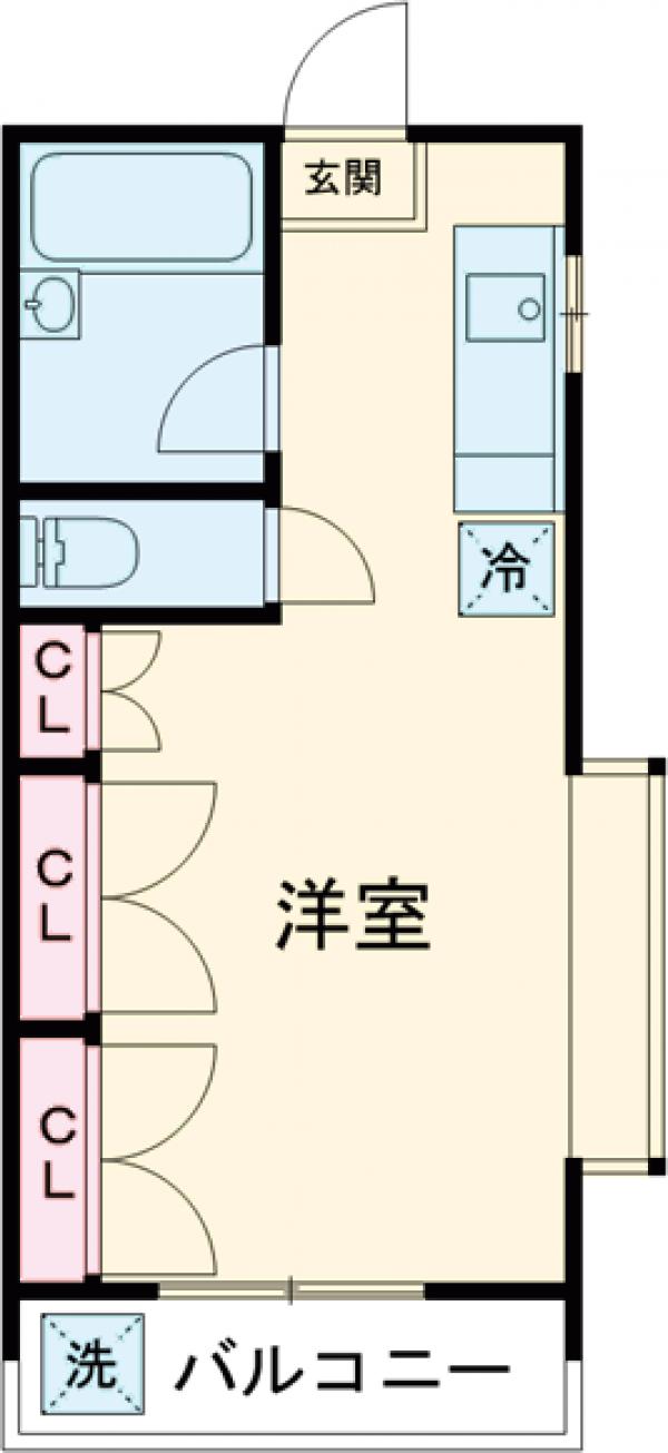 エクセルイトウの間取り