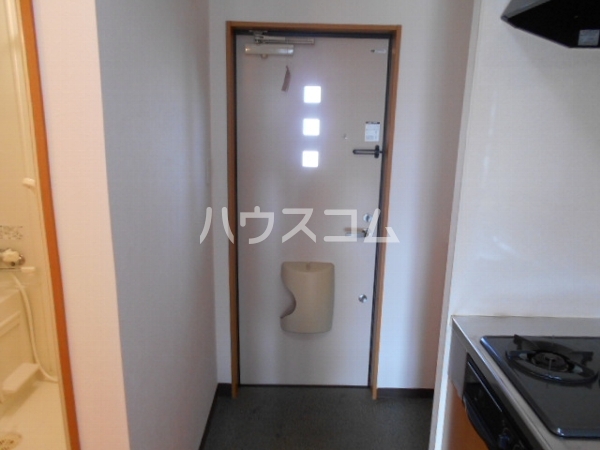 8/25 玄関