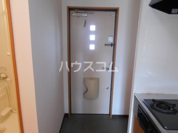 8/25 玄関