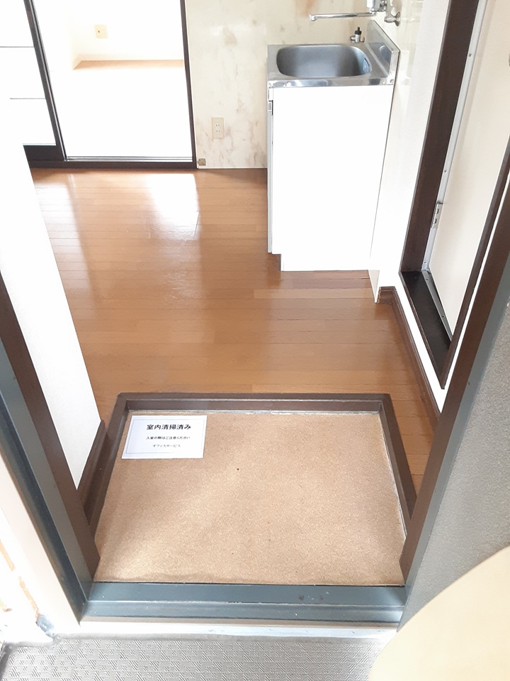 6/28 玄関