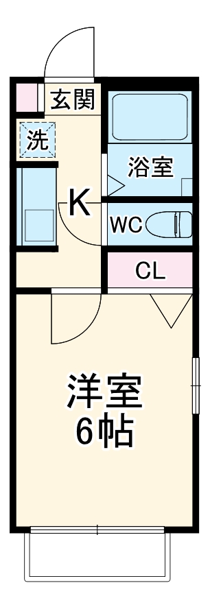 プランドールの間取り