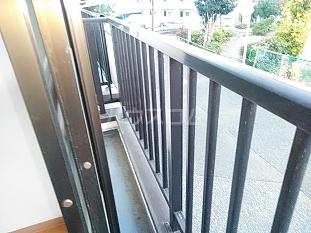 12/28 バルコニー