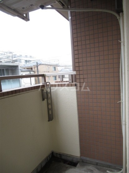 9/19 バルコニー