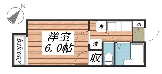 シスイ・ハイツの間取り