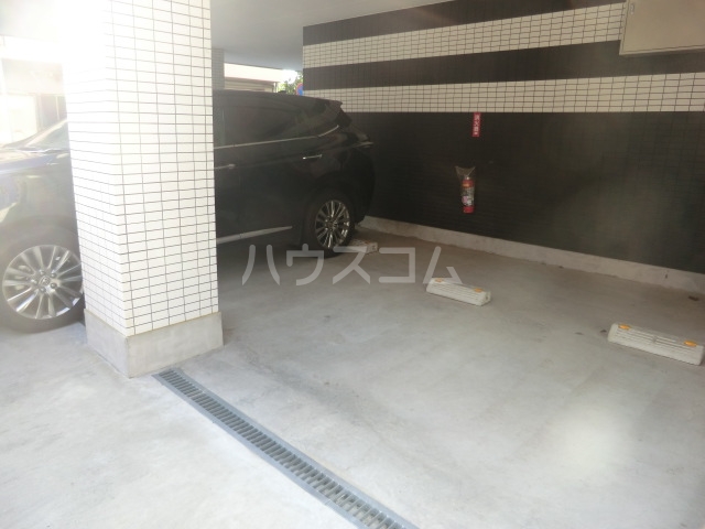 9/19 駐車場