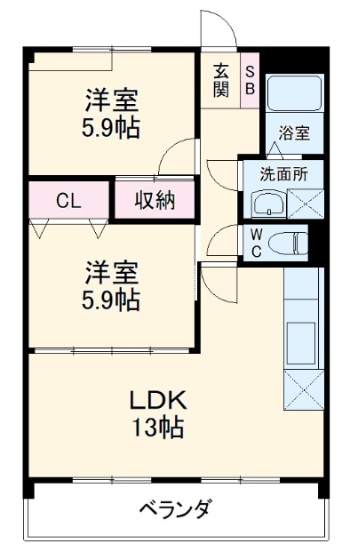 間取