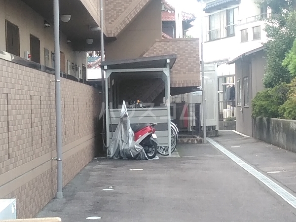 6/13 駐車場