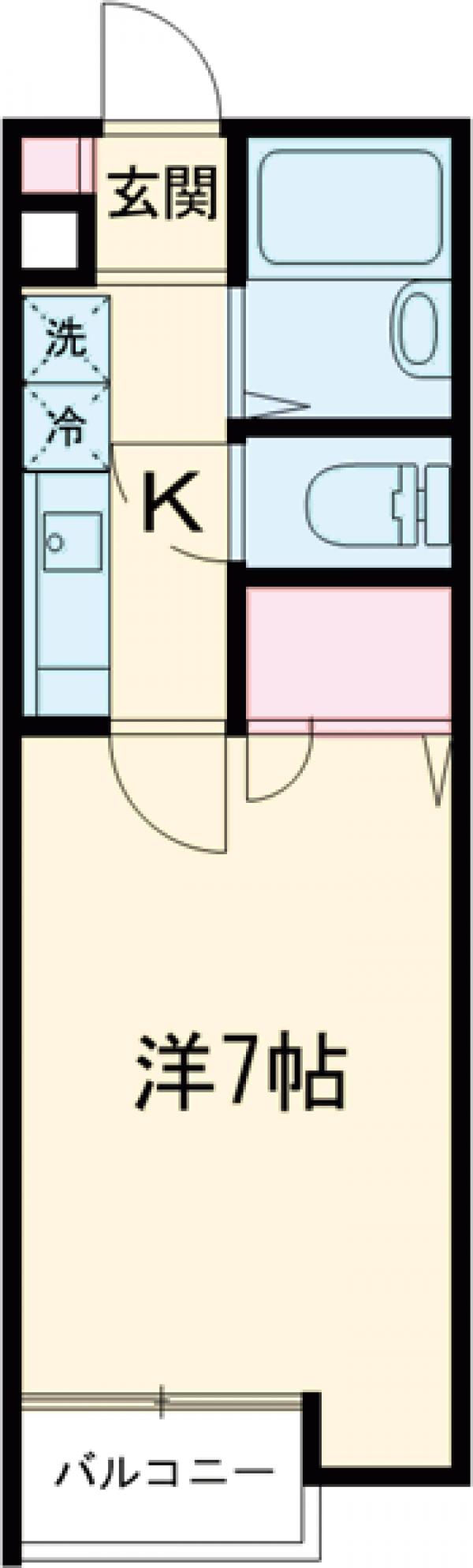 ADONIS HOUSEの間取り