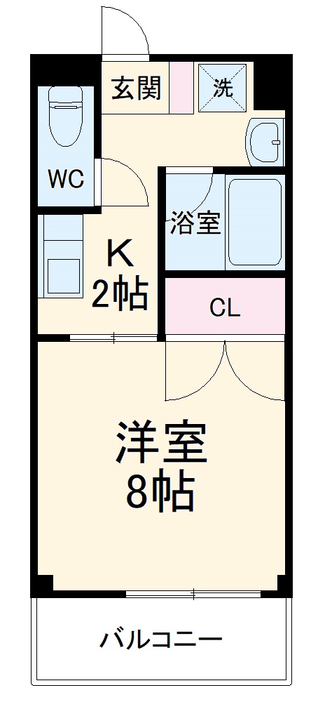 エミールの間取り