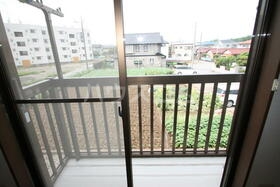 12/26 バルコニー