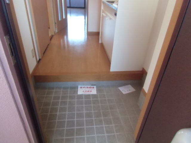 8/30 玄関