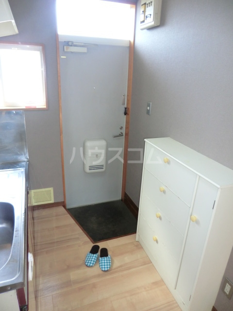 8/29 玄関