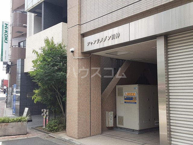 3/4 エントランス