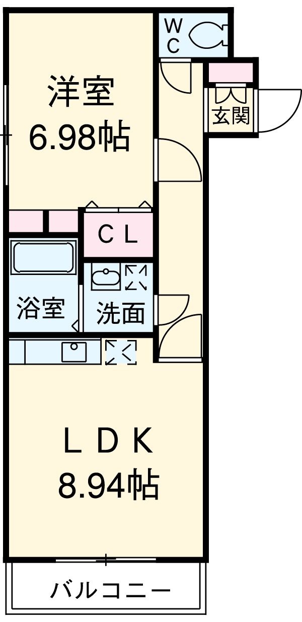 サンマインドの間取り