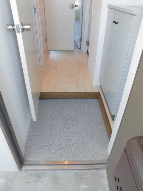 6/28 玄関
