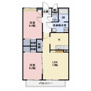 SAPPY AJIOKAの間取り