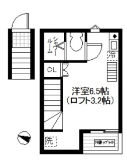 クアルト板橋の間取り