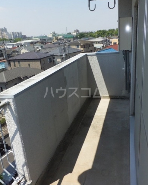 12/20 バルコニー