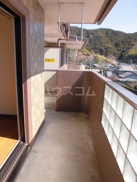 10/15 バルコニー