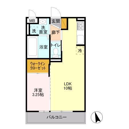 クオリタ・リリの間取り