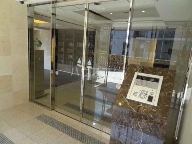 4/12 エントランス