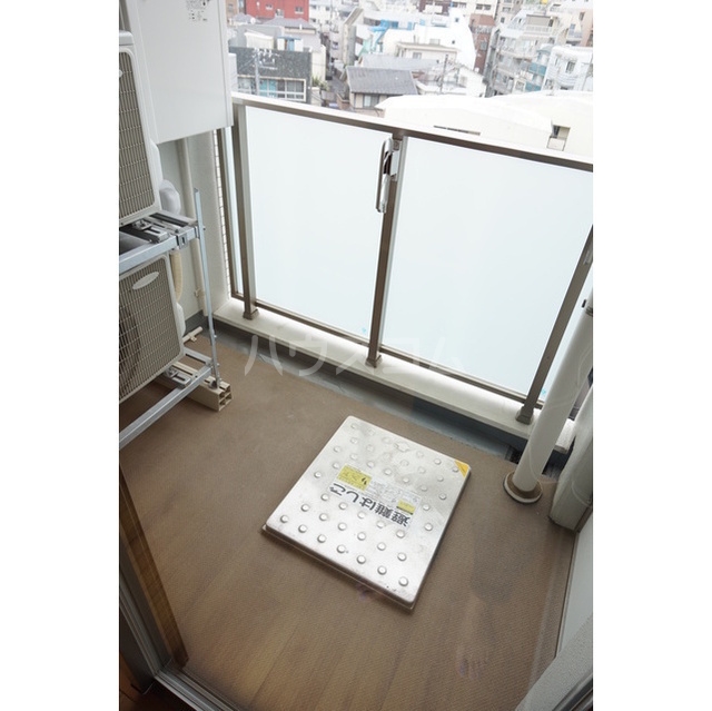 10/25 バルコニー