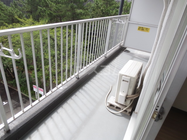 12/21 バルコニー